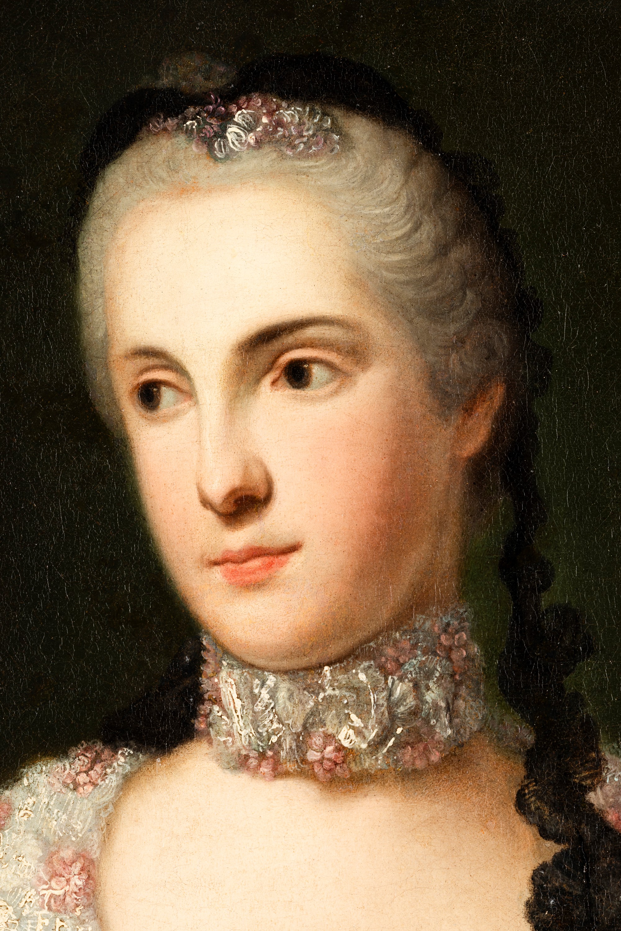 Giuseppe Baldrighi - Ritratto della Principessa Isabella di Parma