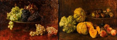 Nature Morte con Frutti e Ortaggi