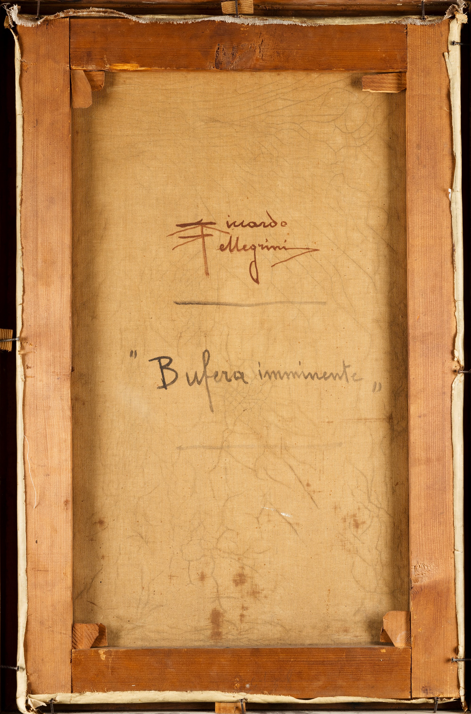 Riccardo Pellegrini - Bufera Imminente