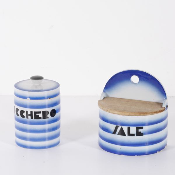 Ceramica Galvani Pordenone Sale e zucchero