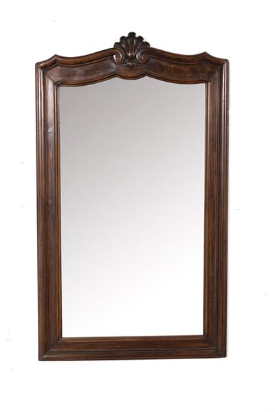 Specchio in Legno Intagliato. XIX-XX Secolo