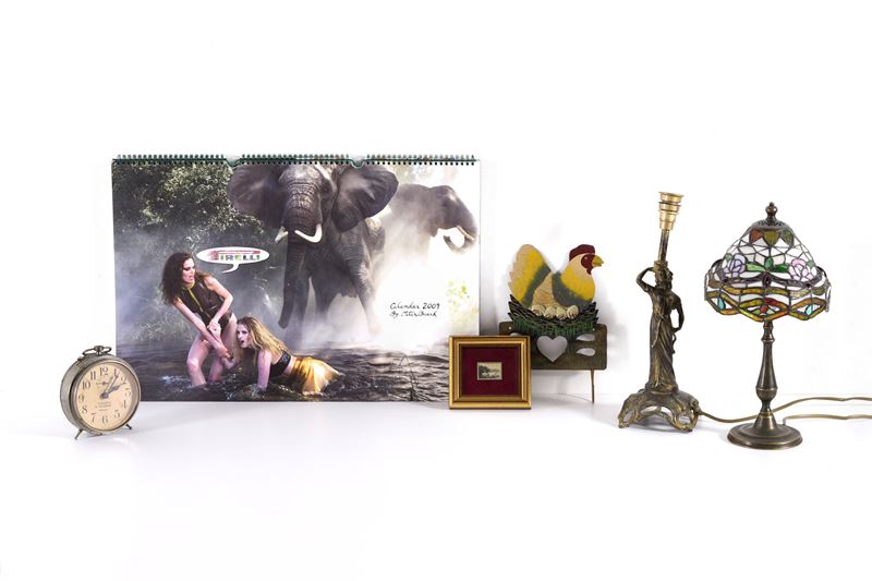 Lotto misto di oggetti  - Auction Fabio Fazio, furniture and memories of a country house - Cambi Casa d'Aste