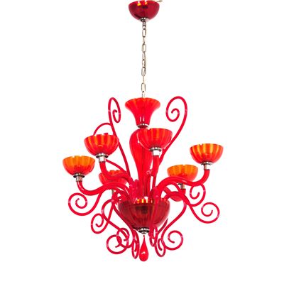 Lampadario Leucos, Modello Bolero Coll.gallery