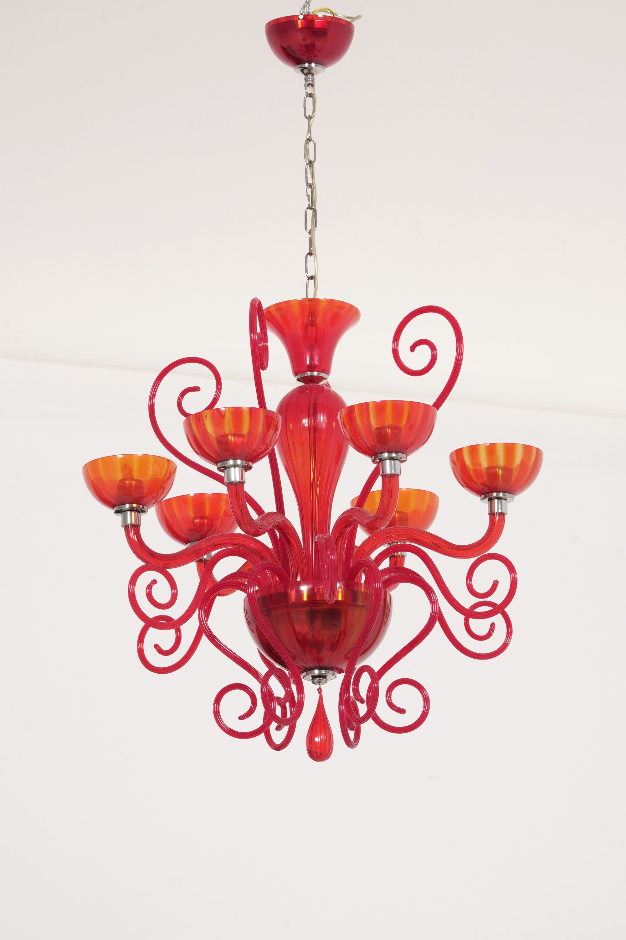 Lampadario Leucos, Modello Bolero Coll.gallery