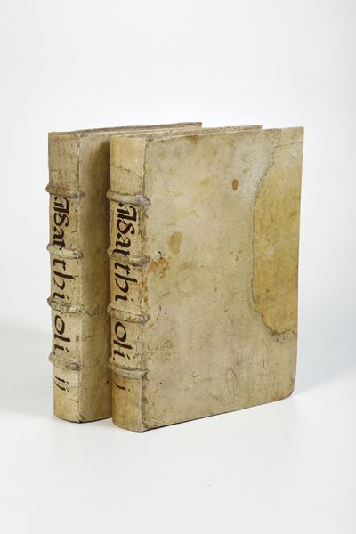 Mattioli Andrea i Discorsi...nelli Vi Libri di Pedacio Dioscoride Anazarbeo, nella Materia Medici...