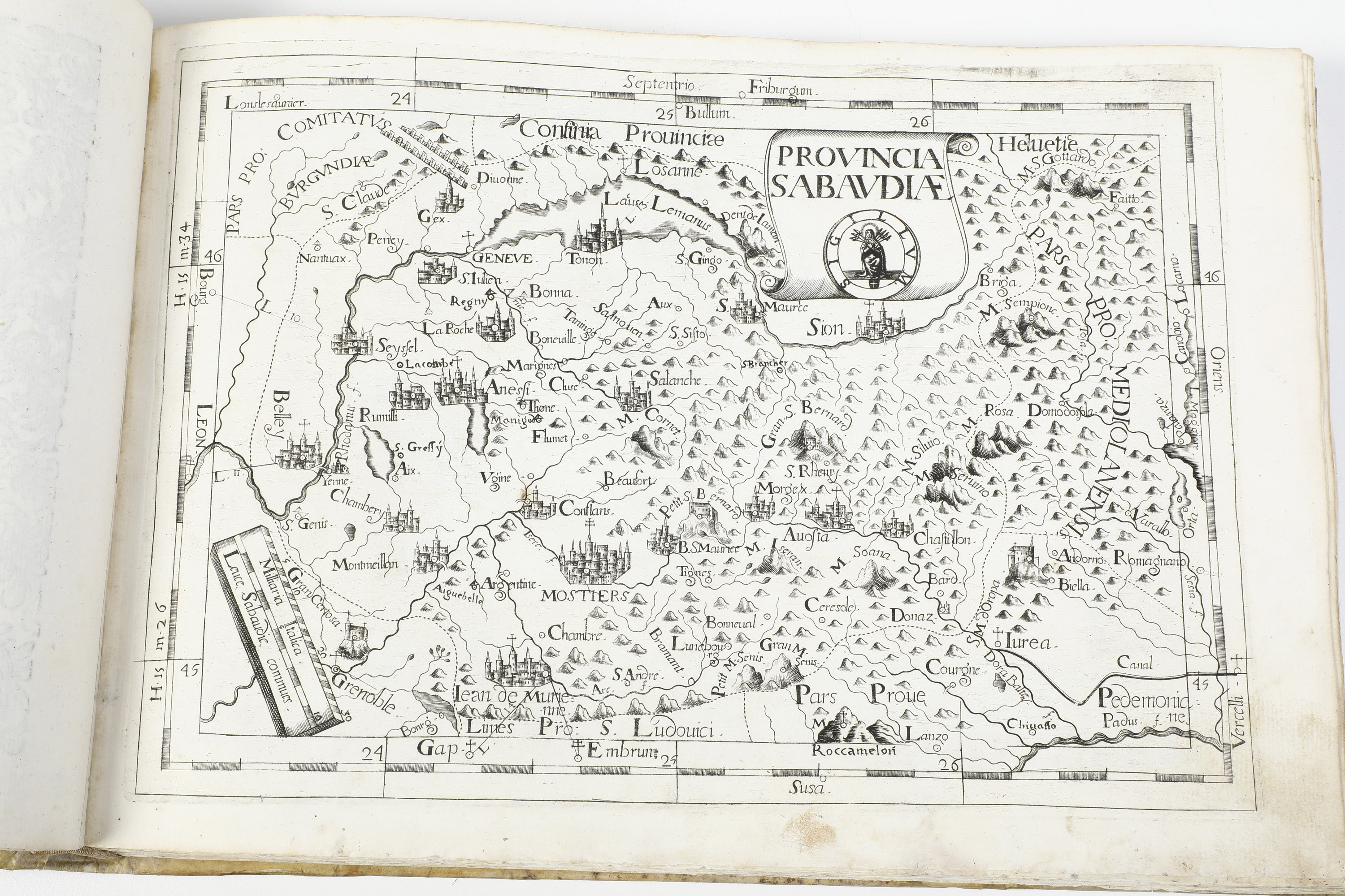 Giovanni da Montecalerio Corographica De Scriptio Provinciarum Et Conventum Ff.min. S. Francisci ...