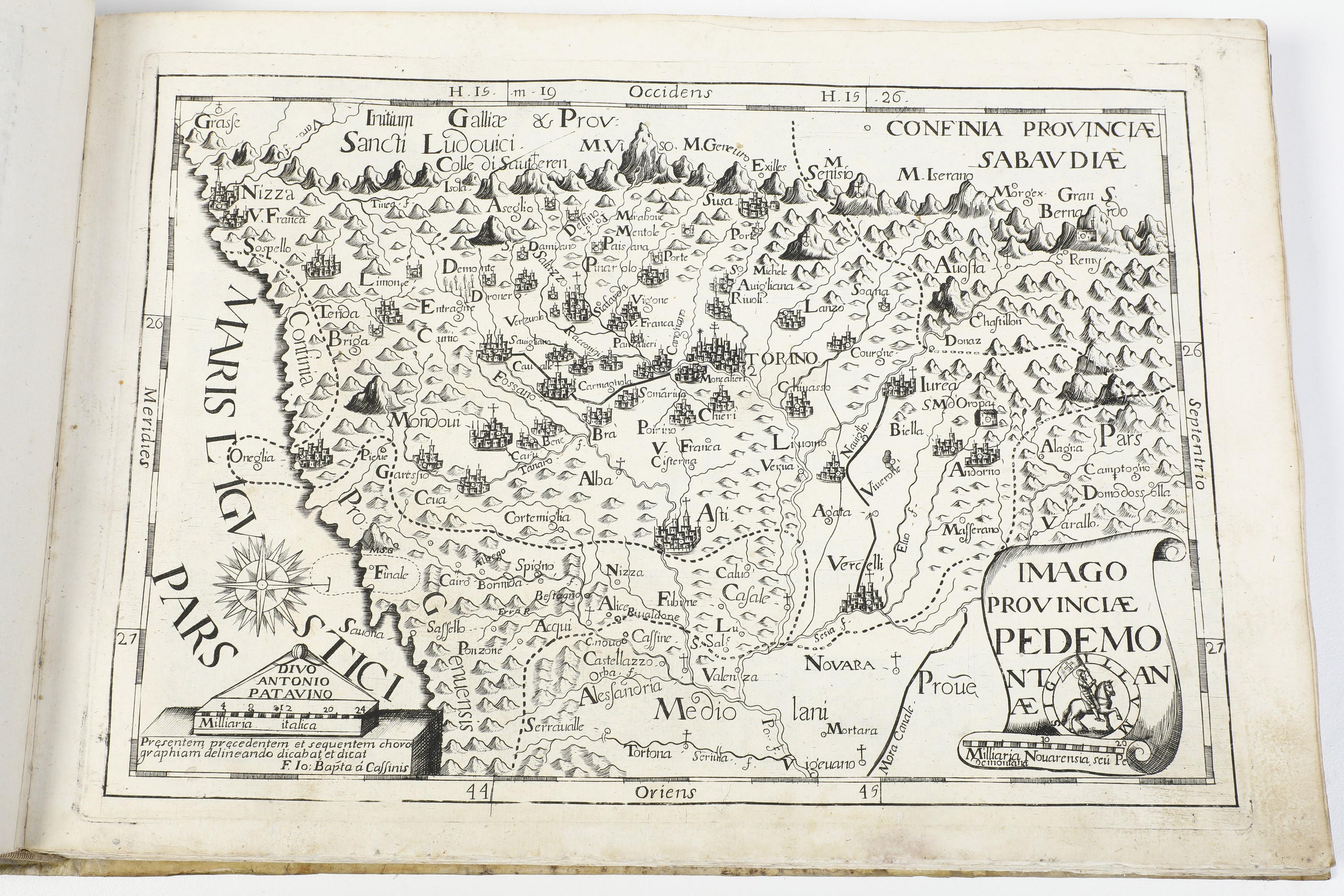 Giovanni da Montecalerio Corographica De Scriptio Provinciarum Et Conventum Ff.min. S. Francisci ...