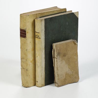 Pharmacopee (tre nel Lotto) Pharmacopea Taurinensis Jussu Augustissimi Regis, Augustae Taurinoriu...