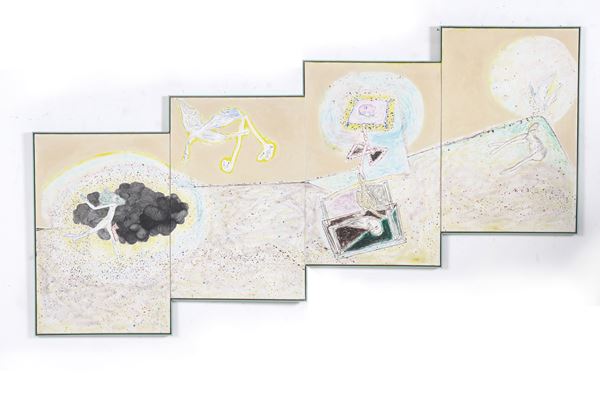 Gianni Celano Giannici Senza titolo