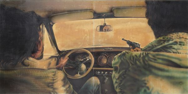 Enrico Aonzo Volta alla prima a sinistra