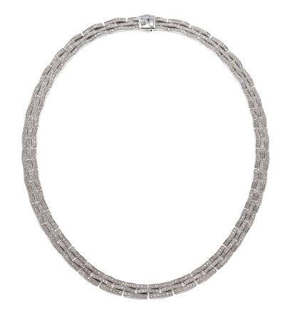 Chimento, Girocollo con diamanti taglio brillante (circa 10,00 ct)
