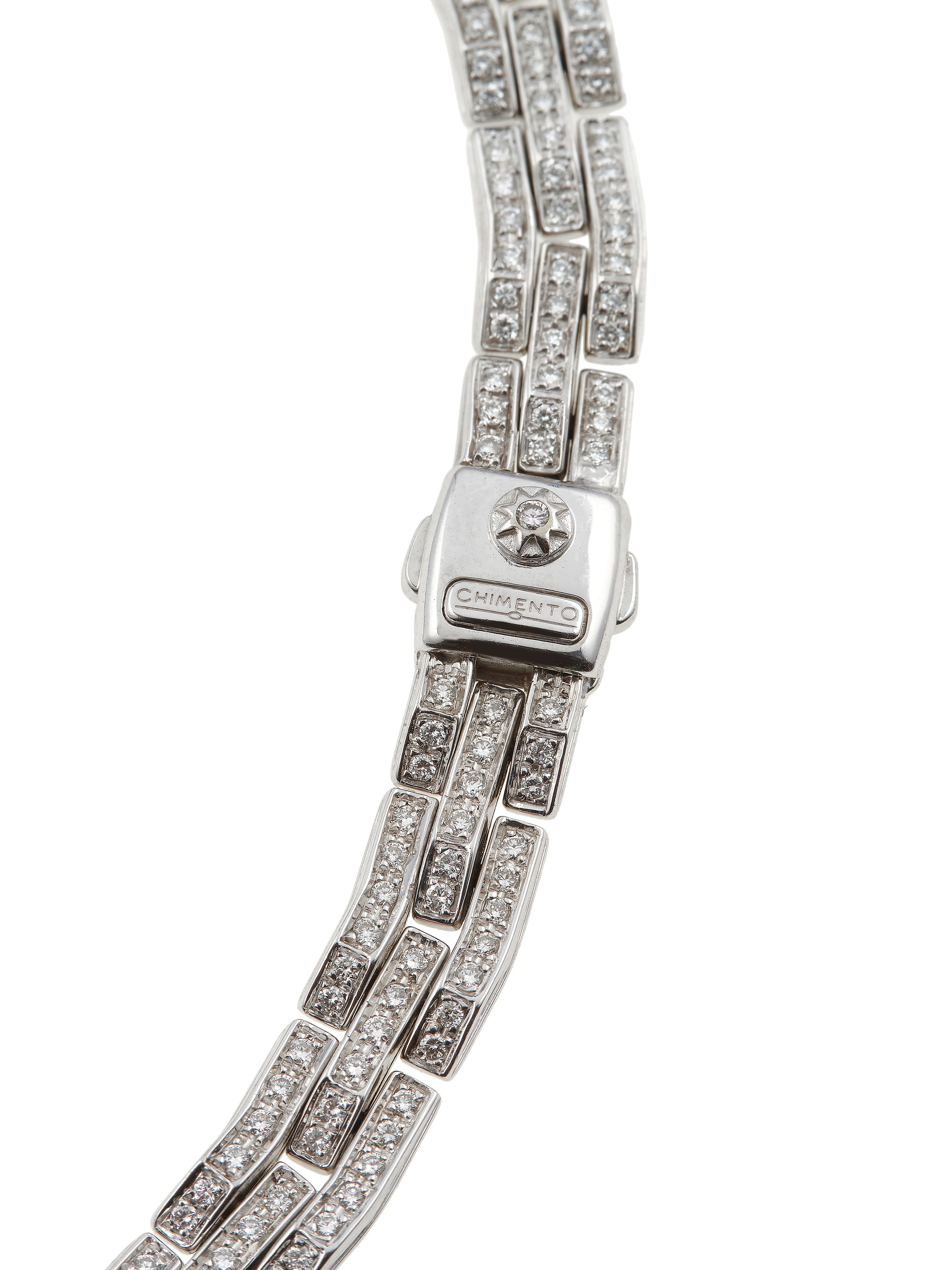 Chimento, Girocollo con diamanti taglio brillante (circa 10,00 ct)