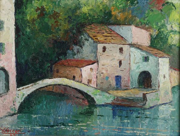 Sul lago di Garda- rustico