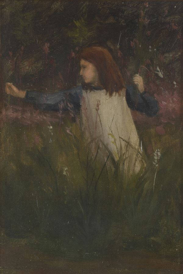 Vinea? Fanciulla nell'erba