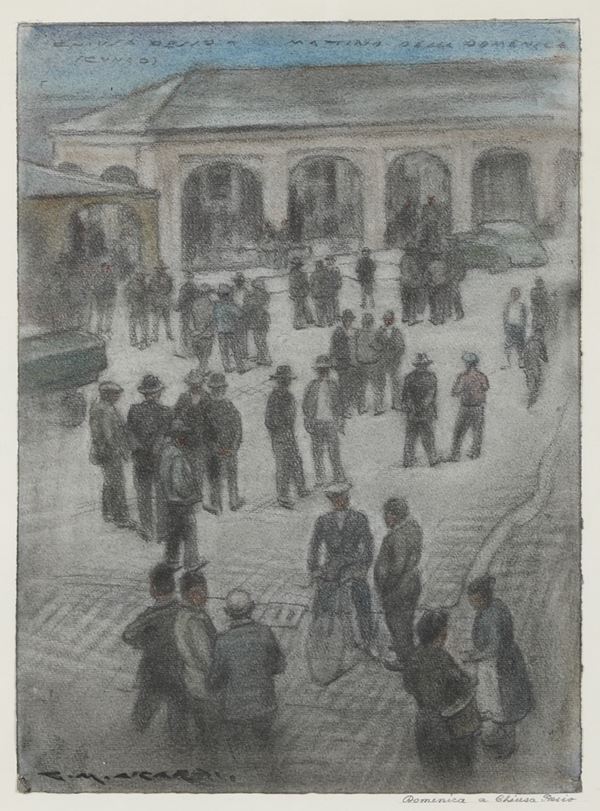 Chiusa Pesio, mattino della domenica