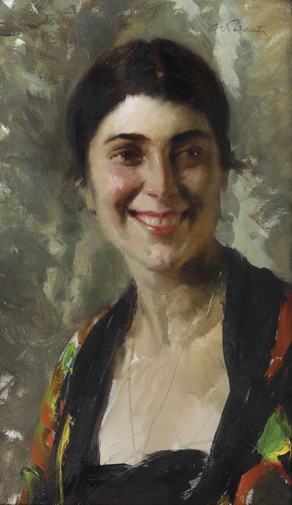 Giuseppe Palanti - Ritratto di donna, 1927
