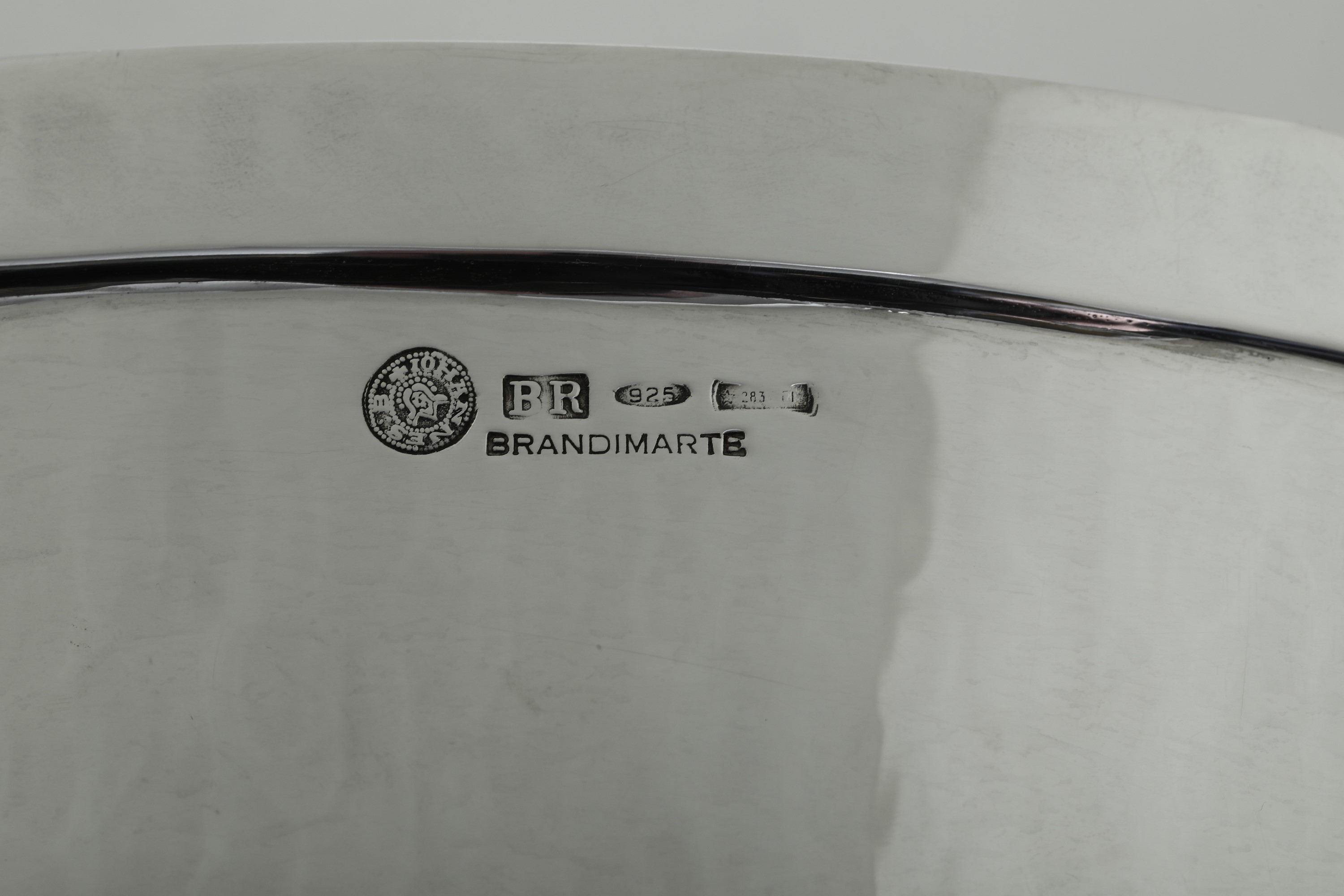 Brandimarte, Tino. Argenteria artistica fiorentina, argento fuso e sagomato