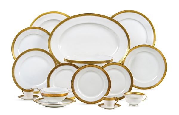 Servizio da tavola  Germania, Manifattura Rosenthal, XX secolo