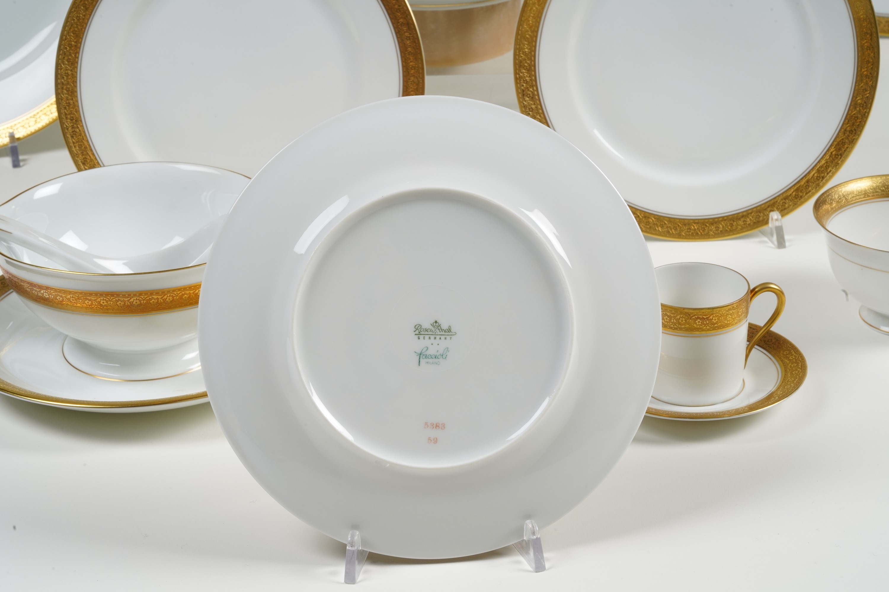 Servizio da Tavola Germania, Manifattura Rosenthal, XX Secolo