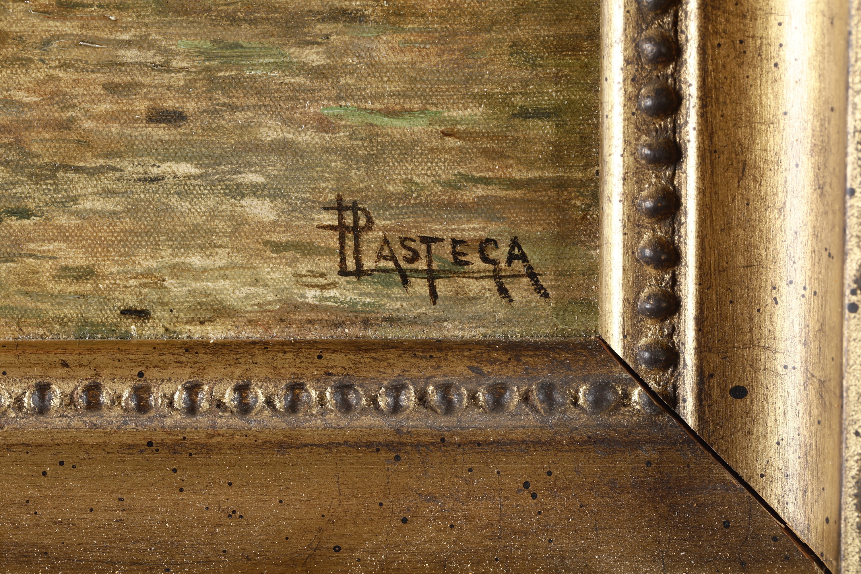 Luigi Pastega - L'antiquario