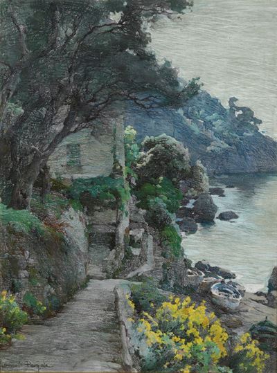 Scorcio Costa Ligure