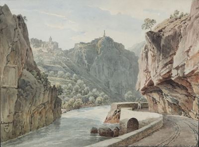 Paesaggio con Torrente