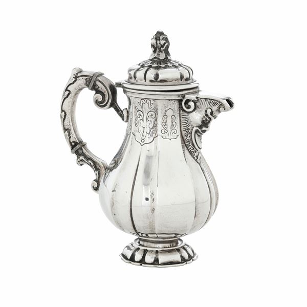 Caffettiera. Argenteria milanese del XX secolo, argentiere Miracoli