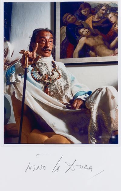 Salvador Dalì nella Sua Casa a Cadaques, Port Lligat (spagna)