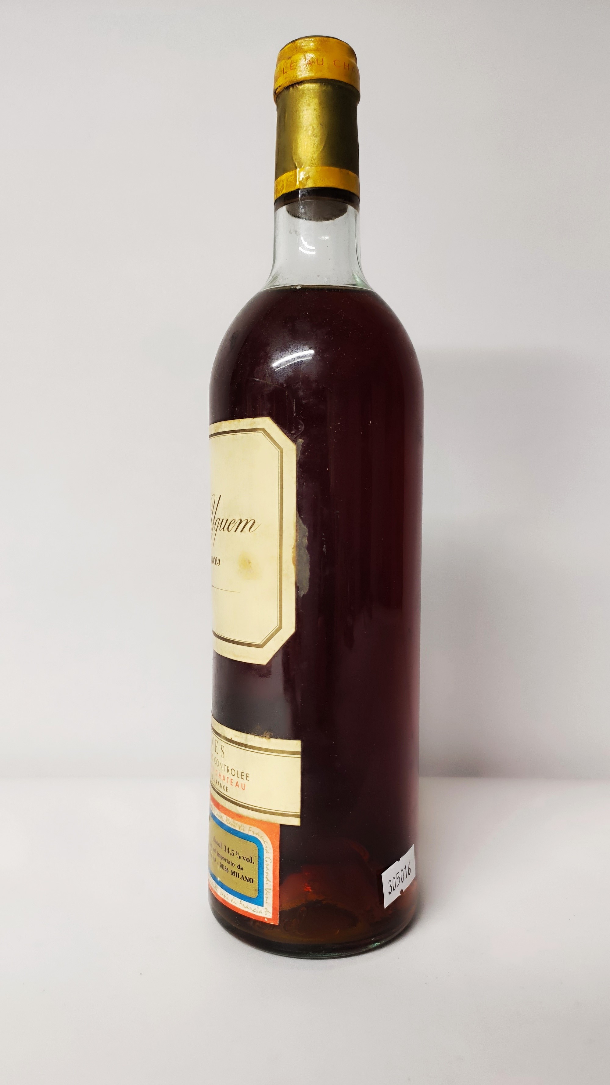 Chateau D'yquem, Sauternes 1977