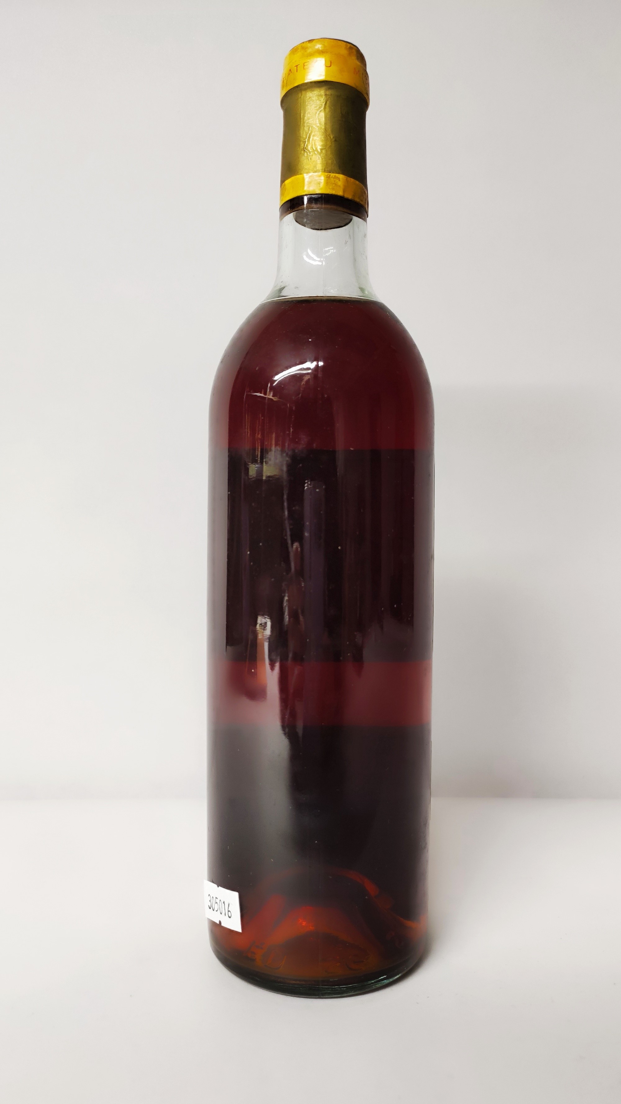 Chateau D'yquem, Sauternes 1977