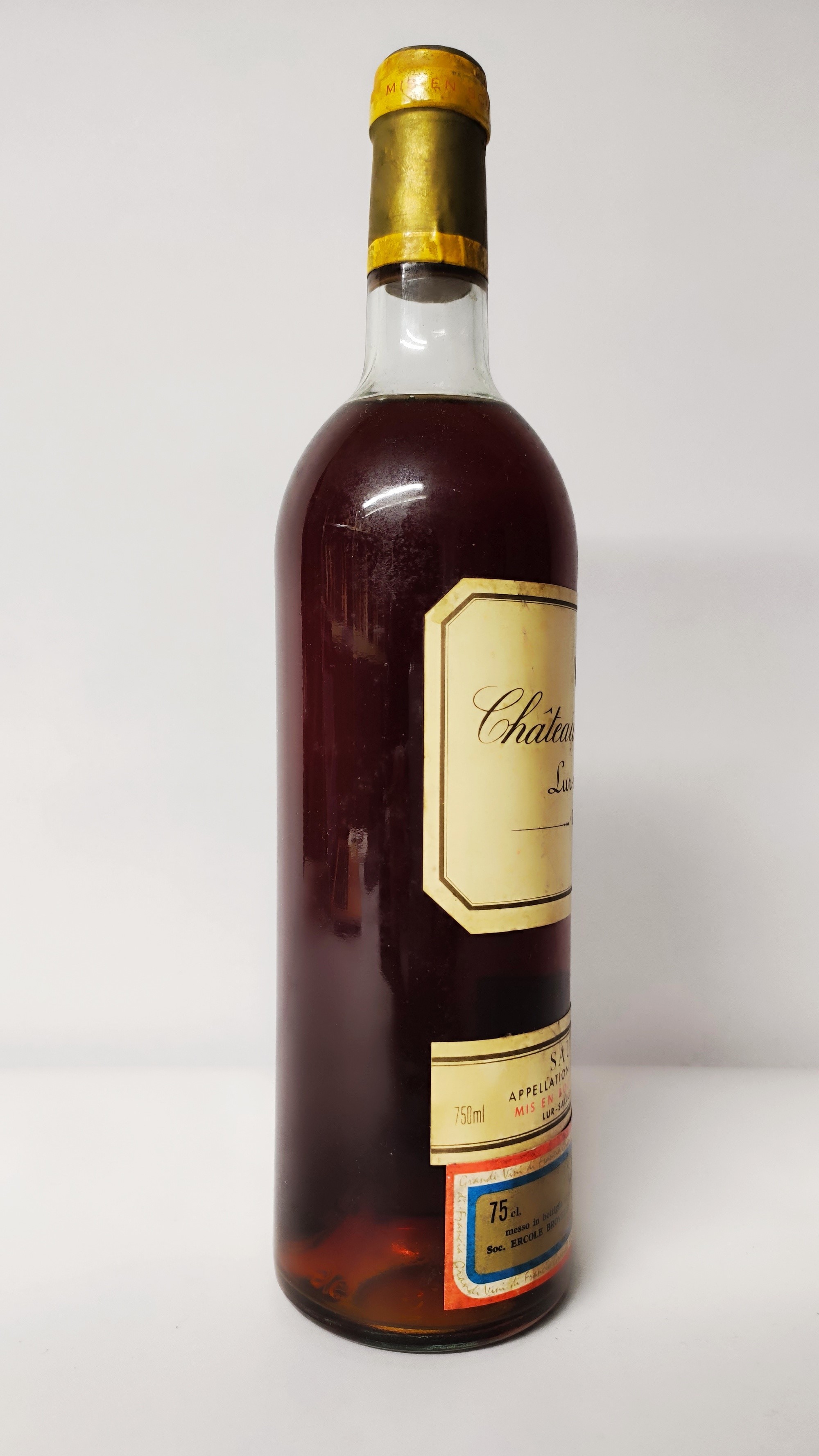 Chateau D'yquem, Sauternes 1977