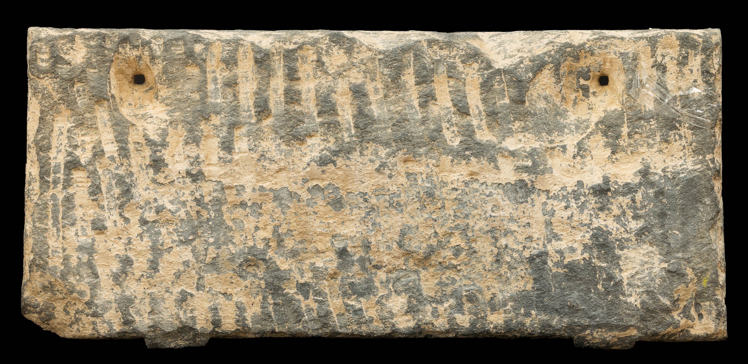 Rilievo Scolpito in Pietra con Figura Centrale di Buddha Sakyamuni e Accoliti, Gandhara