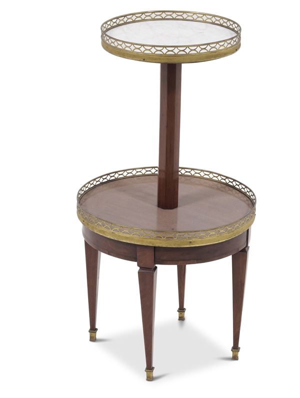 Servomuto a due piani. XIX-XX secolo