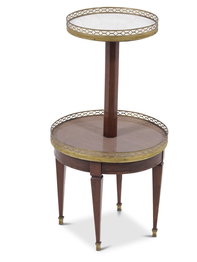 Servomuto a due piani. XIX-XX secolo  - Auction Antique - Cambi Casa d'Aste