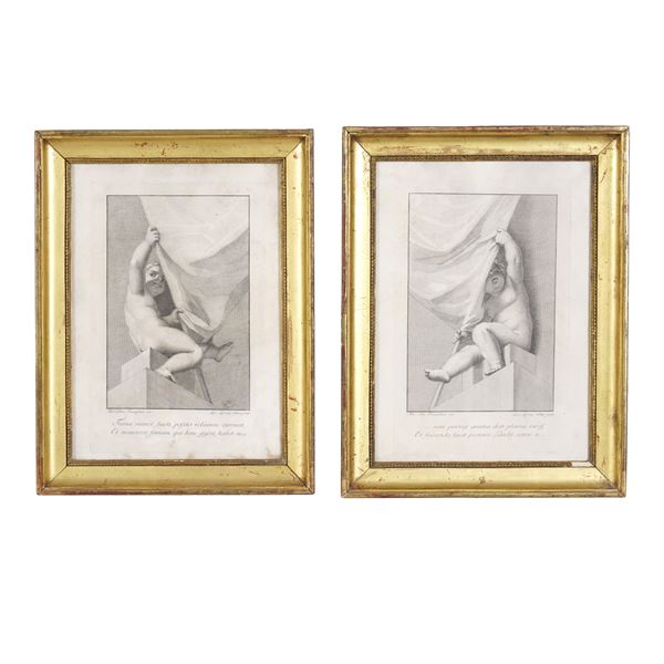 Lorenzo Lorenzi (Secolo XVIII) - Marcantonio Franceschini (Bologna,1648-1729)  