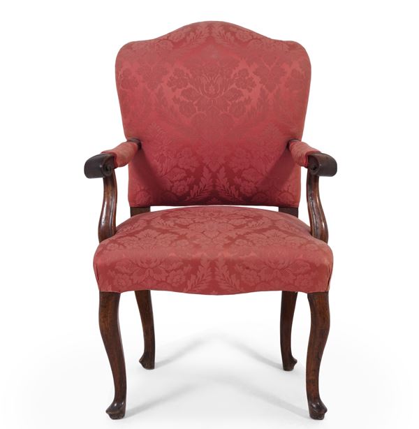 Poltrona stile Luigi XV