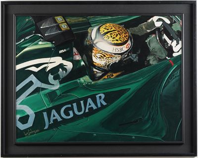 Igor Sadovy (1963) Automobili Jaguar