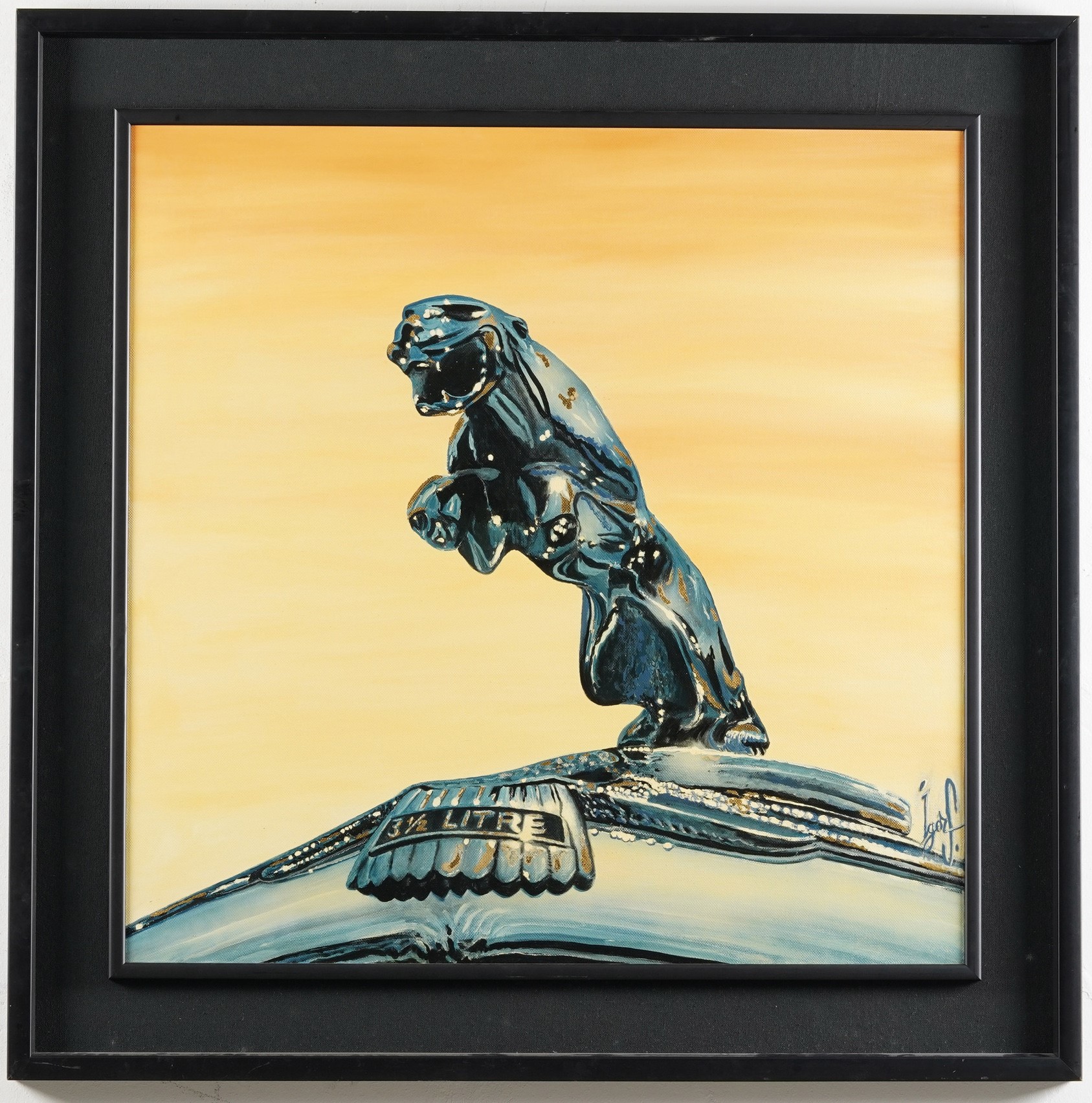 Igor Sadovy (1963) Automobili Jaguar