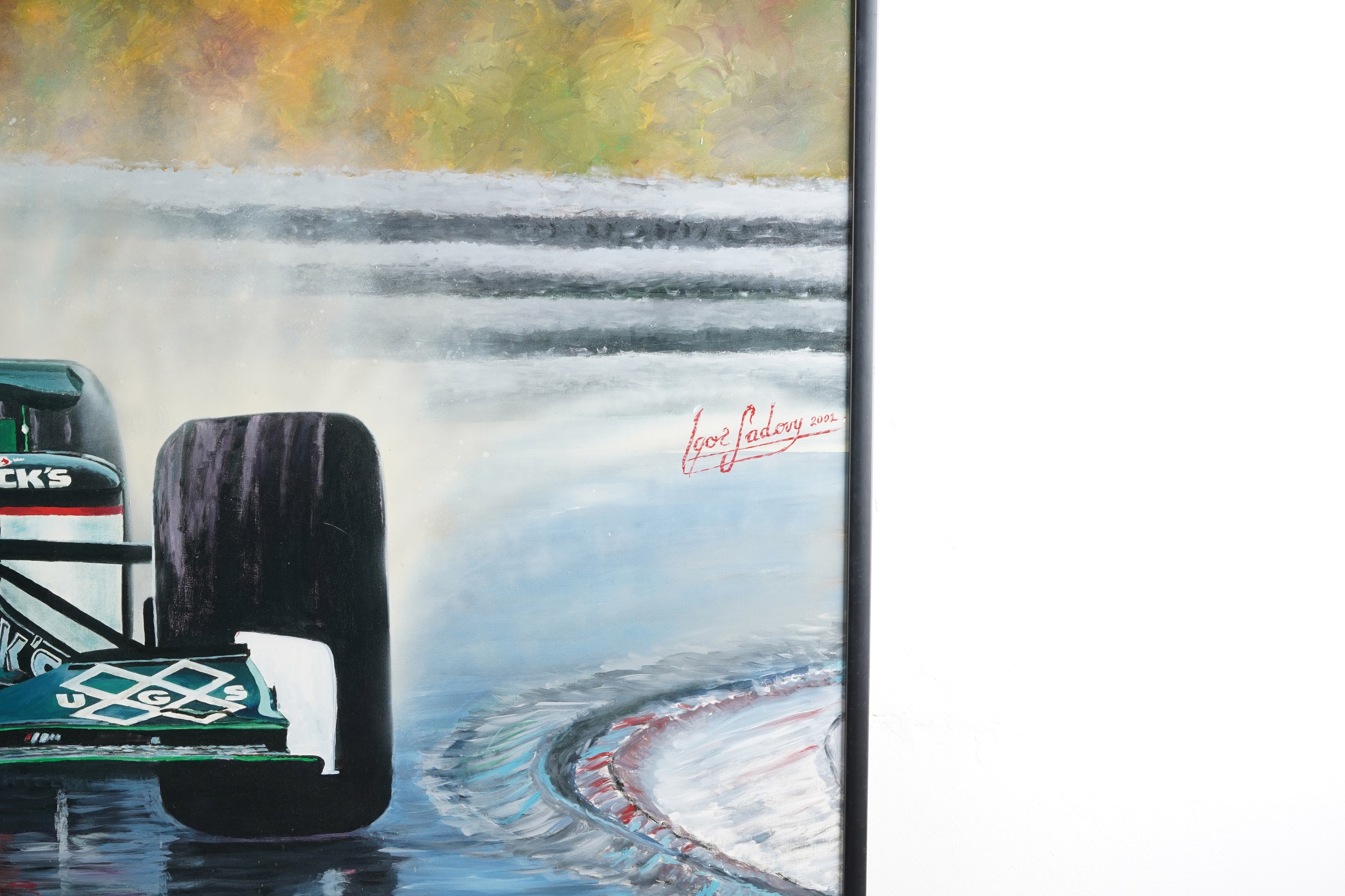 Igor Sadovy (1963) Automobili Jaguar