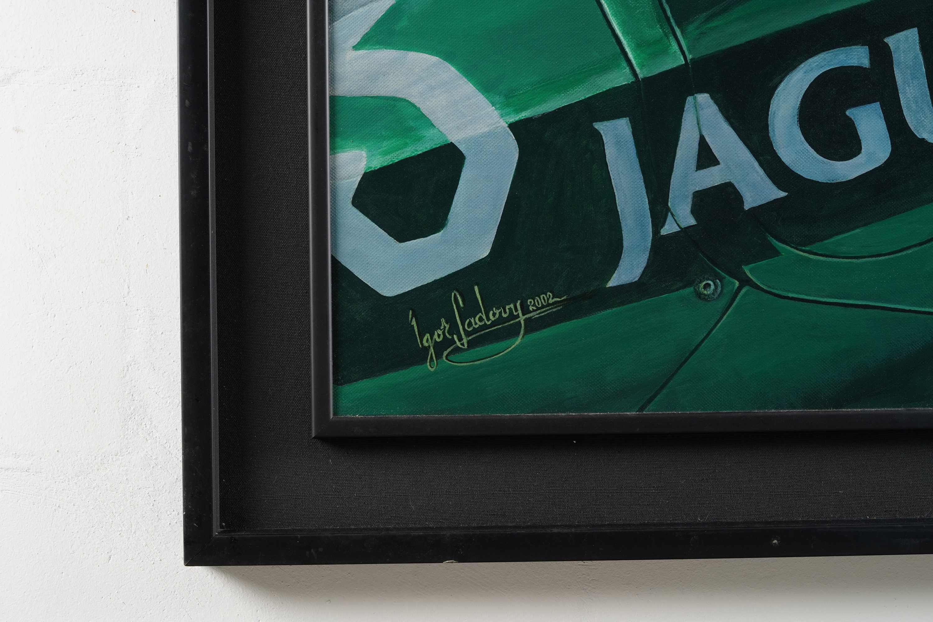 Igor Sadovy (1963) Automobili Jaguar
