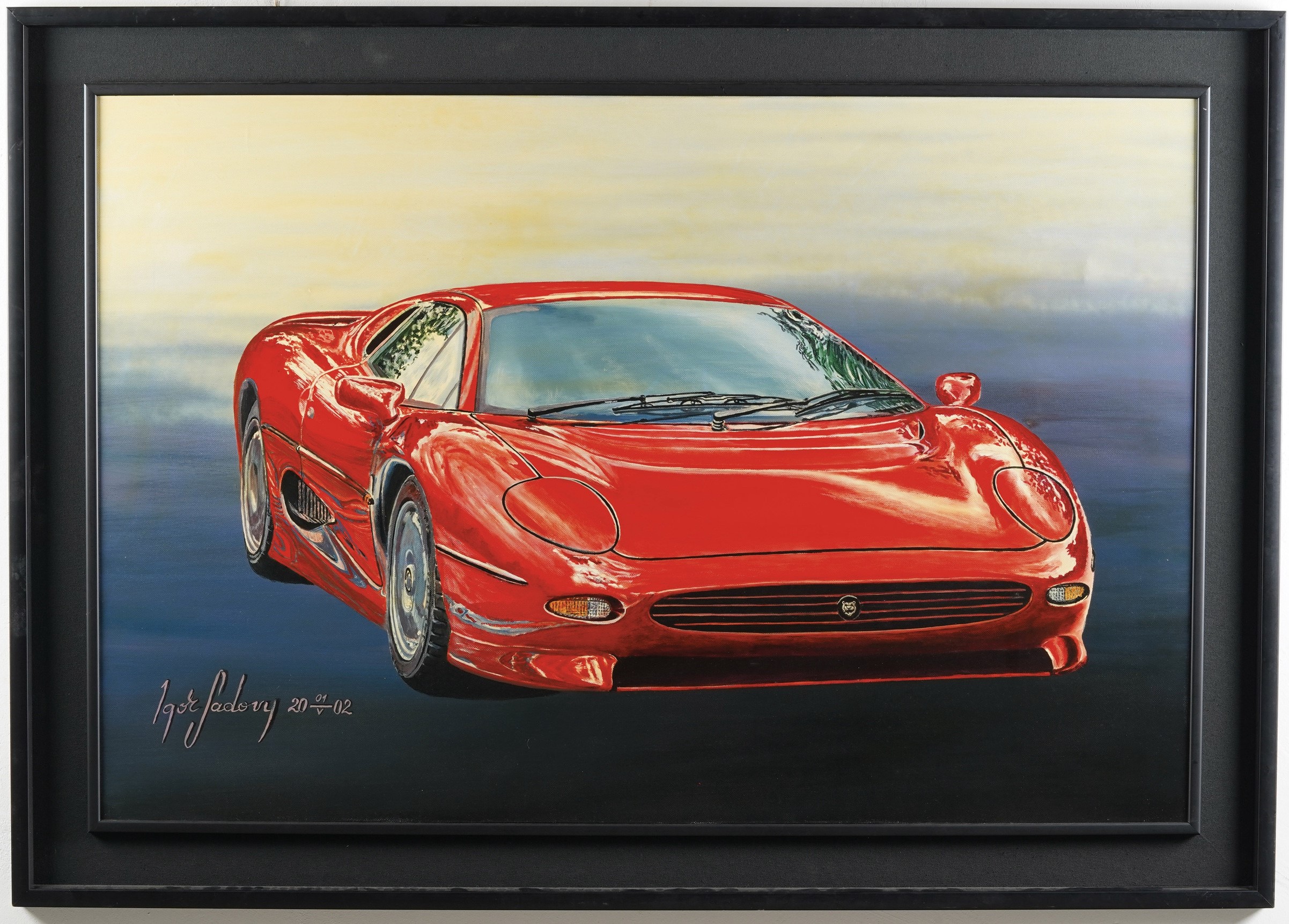 Igor Sadovy (1963) Automobili Jaguar