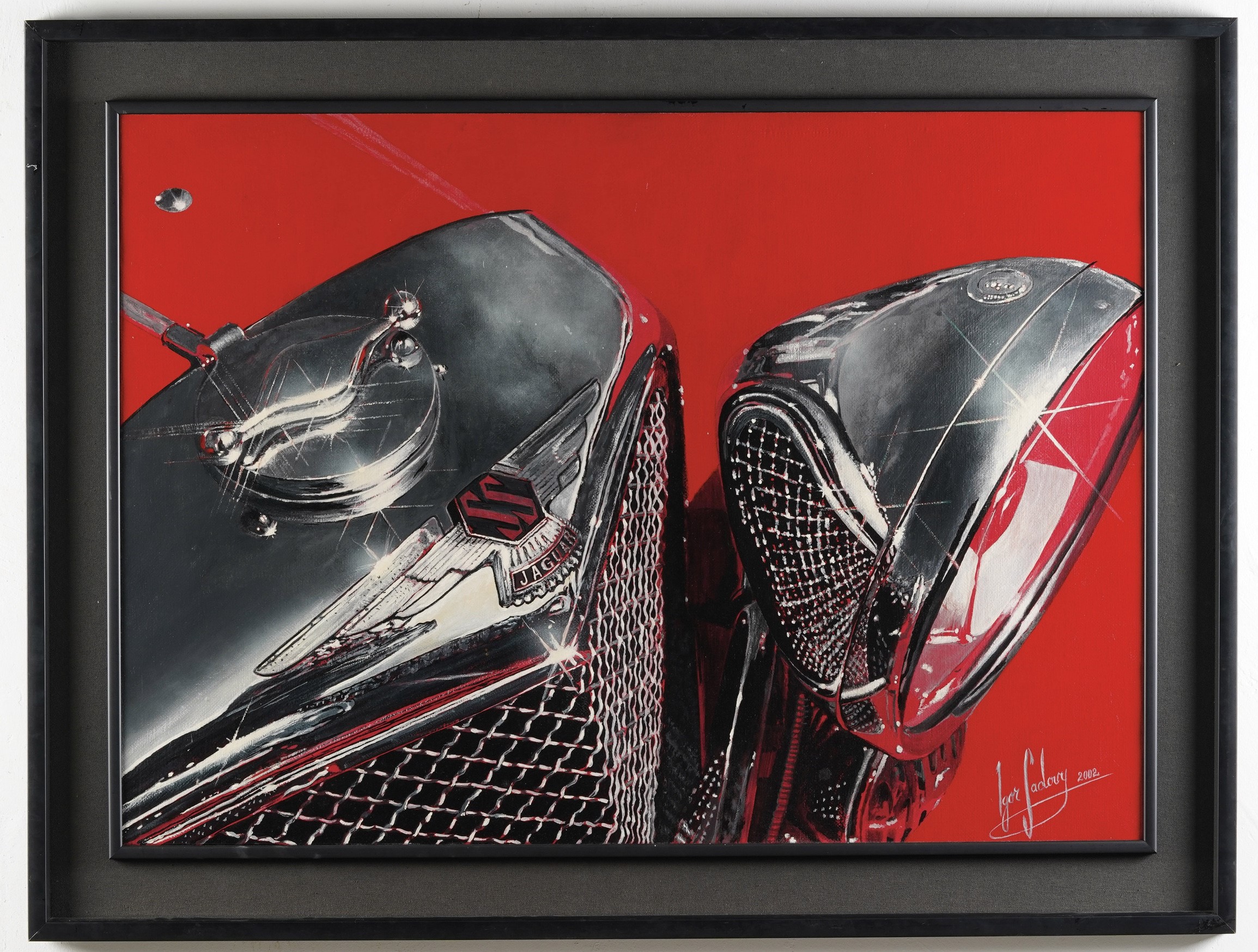 Igor Sadovy (1963) Automobili Jaguar