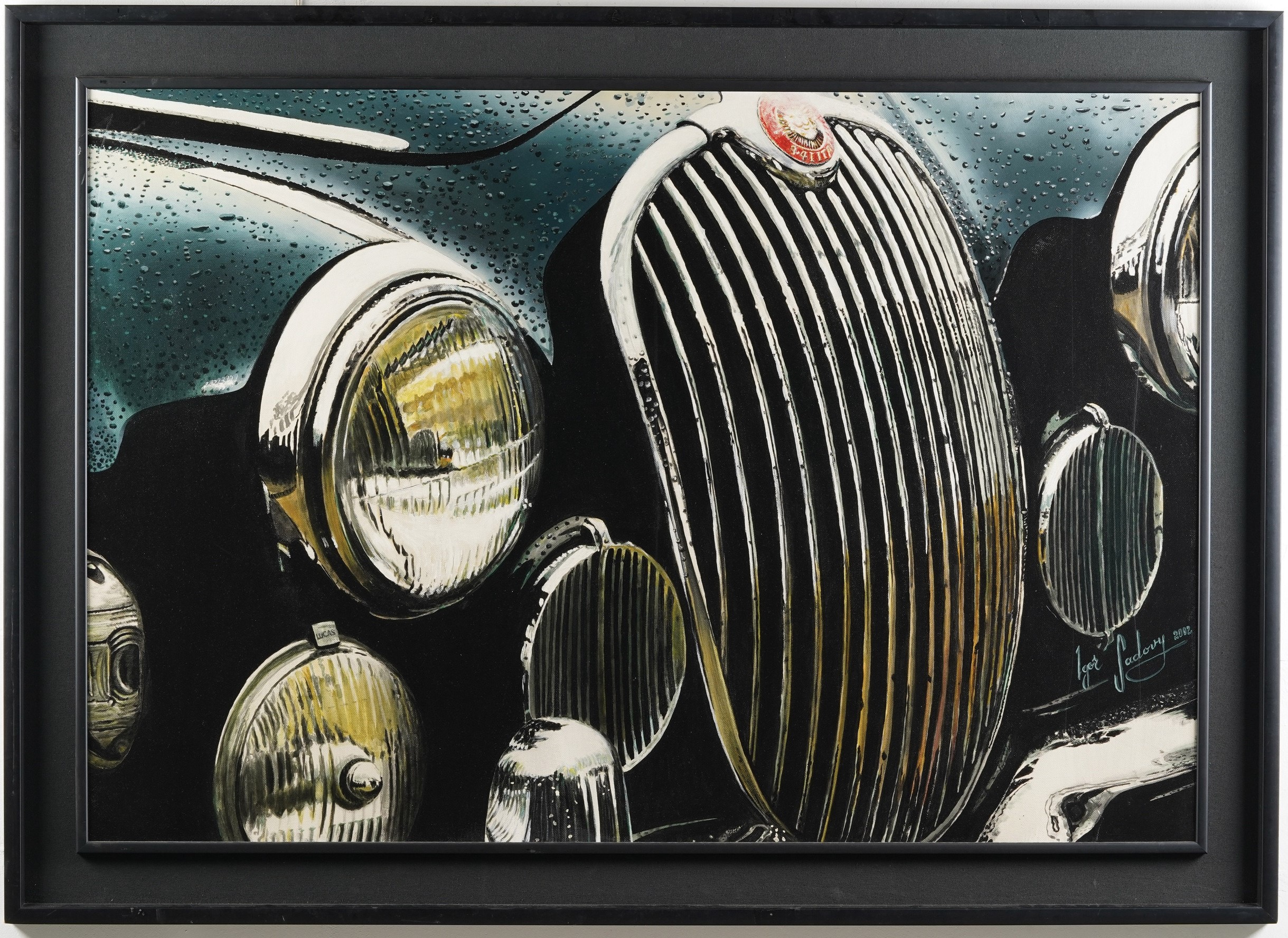 Igor Sadovy (1963) Automobili Jaguar