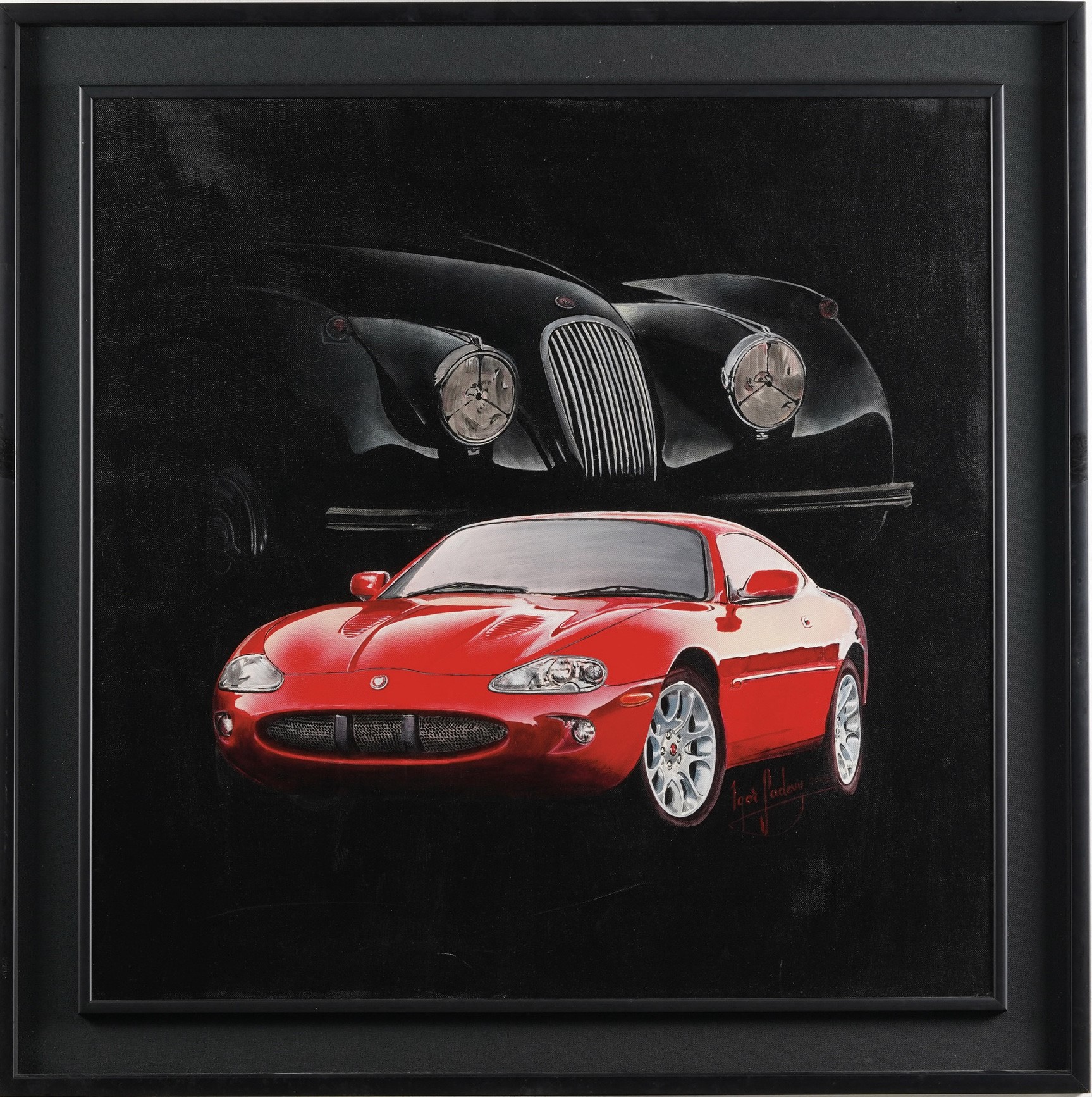 Igor Sadovy (1963) Automobili Jaguar