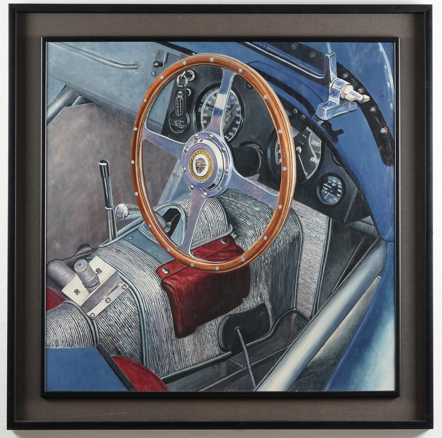 Igor Sadovy (1963) Automobili Jaguar