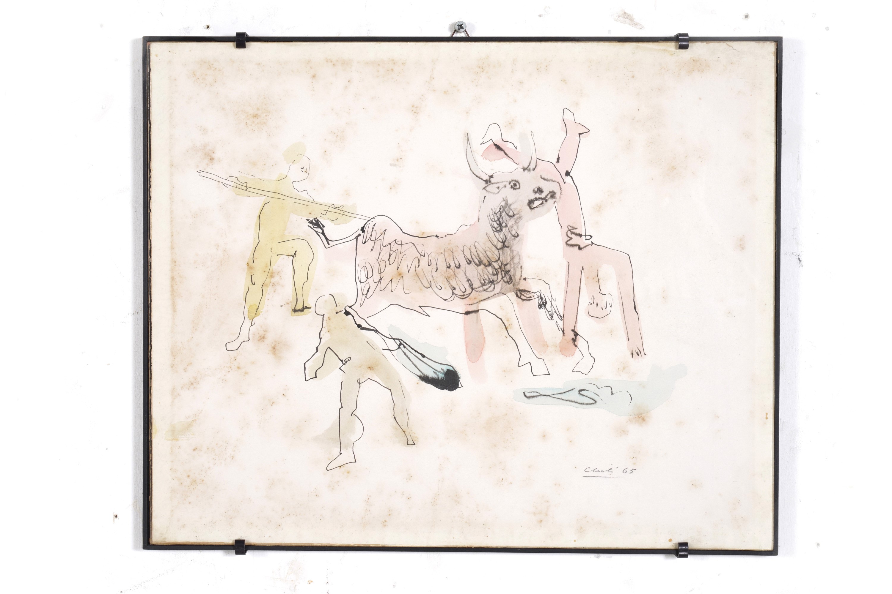 Sei tra acquerelli e disegni diversi