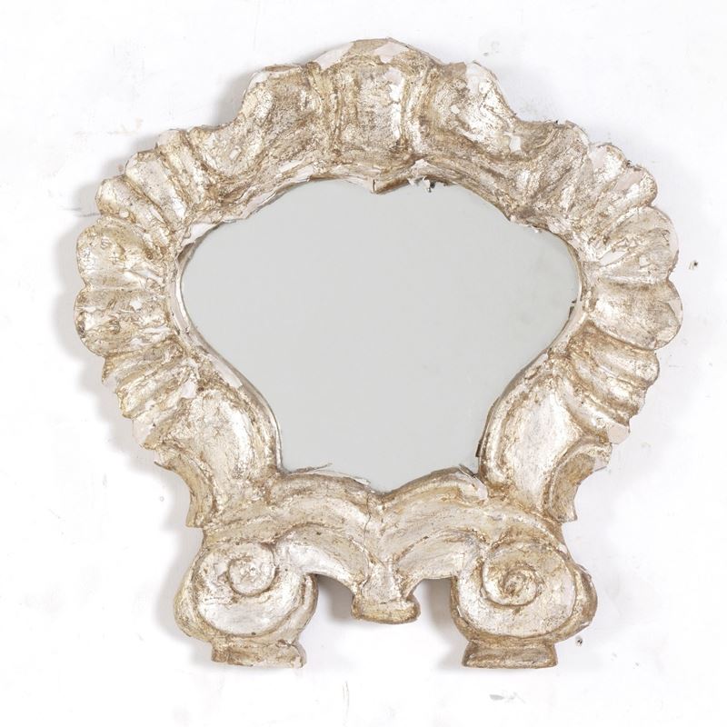 Cartagloria in legno argentato  - Asta Antiquariato - Cambi Casa d'Aste