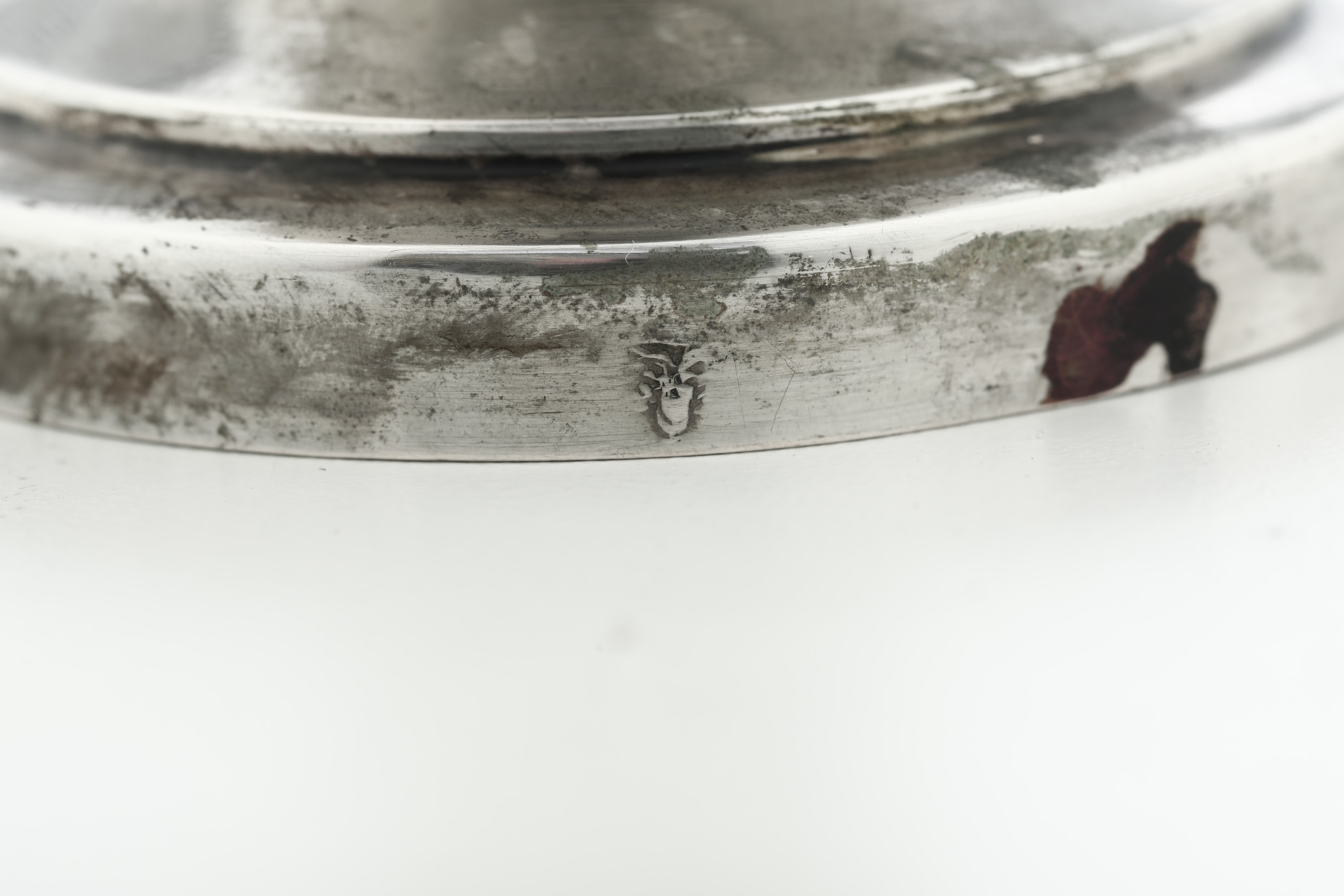 Caffettiera. Argenteria Italiana del XIX Secolo