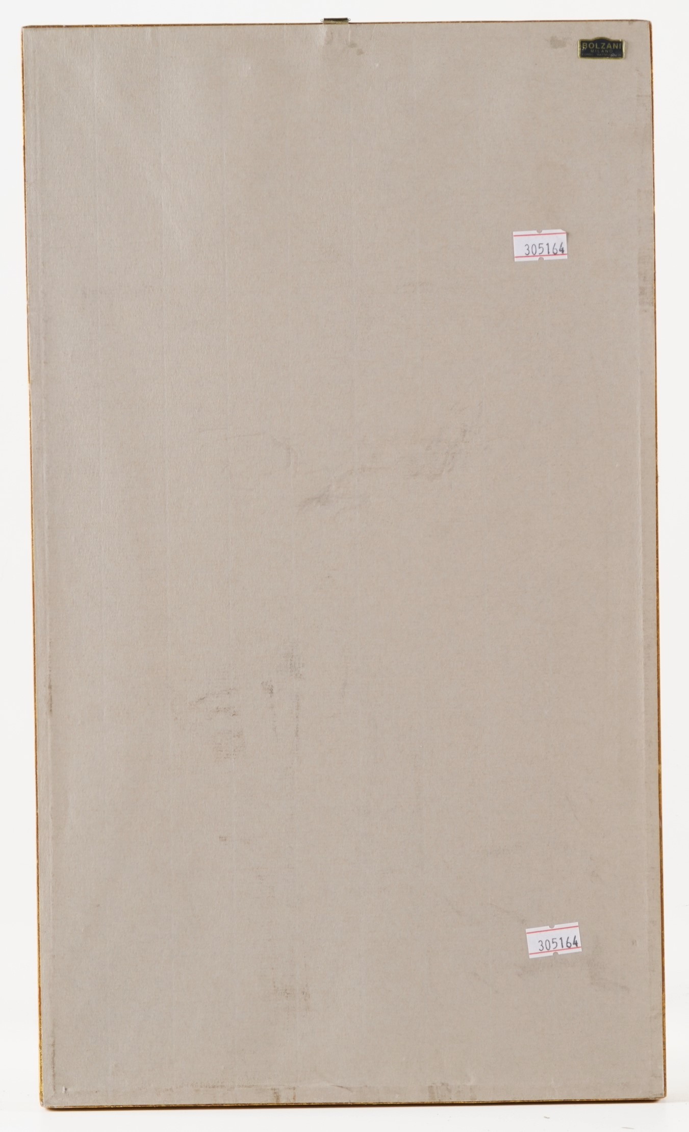 Scuola del XVII secolo La predica del Battista