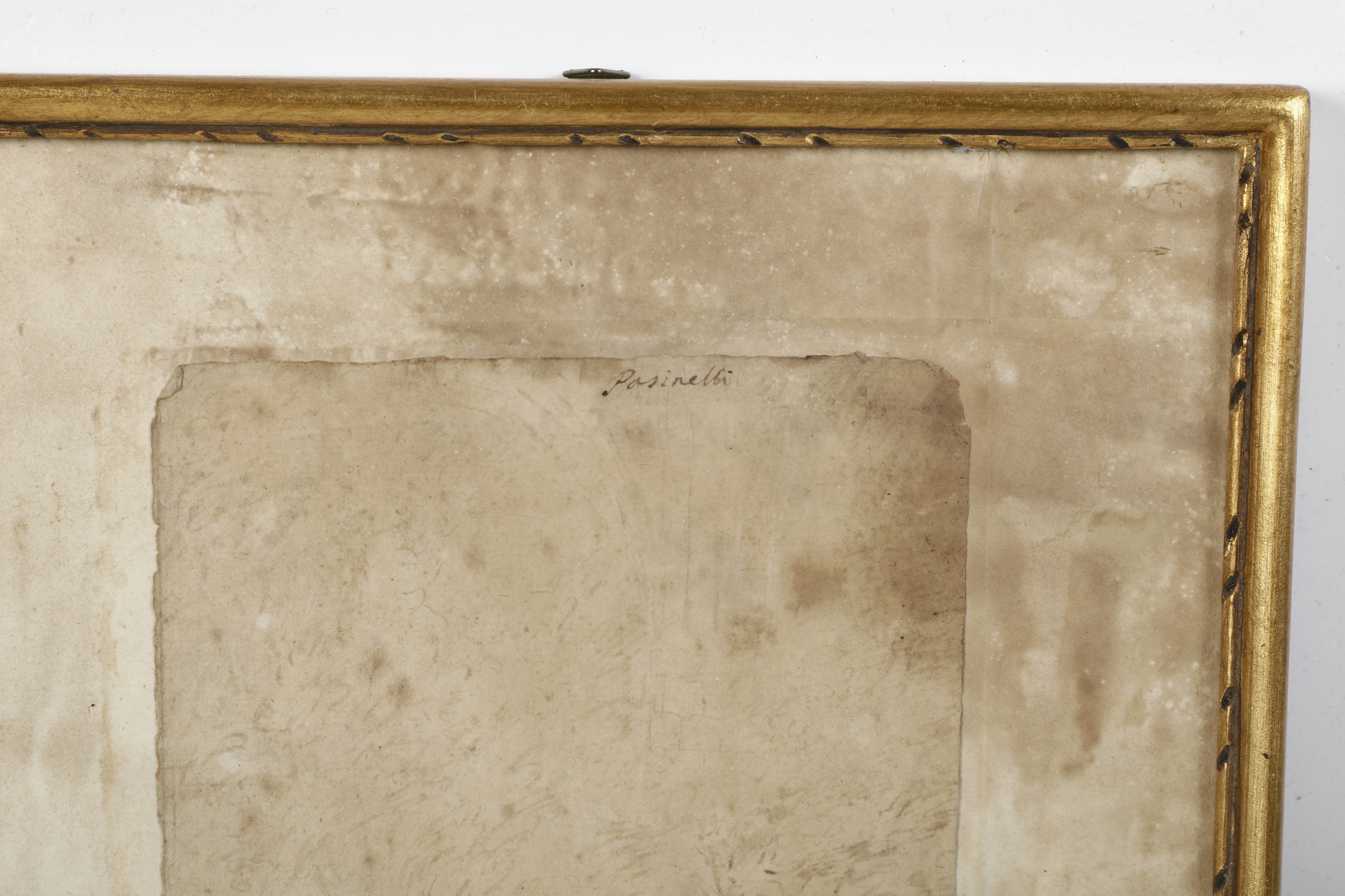 Scuola del XVII secolo La predica del Battista